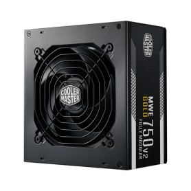 Cooler Master MWE Gold 750 - V2 alimentatore per computer 750 W 24-pin ATX ATX Nero (MPE-7501-AFAAG-EU)
