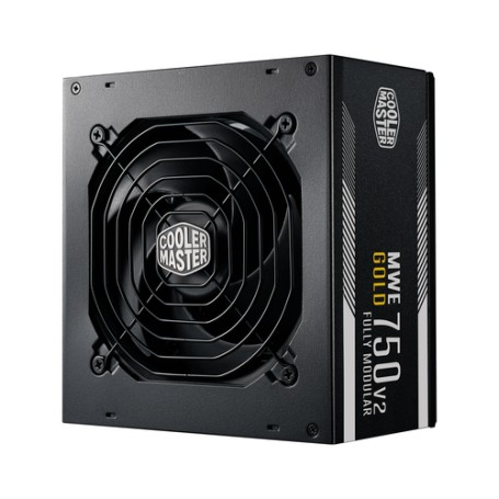 Cooler Master MWE Gold 750 - V2 alimentatore per computer 750 W 24-pin ATX ATX Nero (MPE-7501-AFAAG-EU)