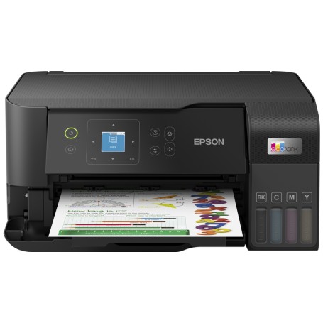 Epson EcoTank ET-2840 Ad inchiostro A4 1200 x 2400 DPI 33 ppm Wi-Fi (C11CK58402)