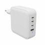 HYPER HJ1002WHWWGL Caricabatterie per dispositivi mobili Computer portatile, Smartphone, Tablet Bianco AC Ricarica rapida Intern