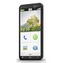 Emporia emporiaSMART.7mini 13,8 cm (5.45") SIM singola Android 15 4G USB tipo-C 6 GB 128 GB 3500 mAh Nero (E7M.V1.BK.01)