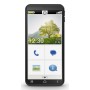 Emporia emporiaSMART.7mini 13,8 cm (5.45") SIM singola Android 15 4G USB tipo-C 6 GB 128 GB 3500 mAh Nero (E7M.V1.BK.01)