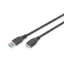 Digitus Cavo di connessione USB 3.0, A/M - micro B/M (AK300116010S)