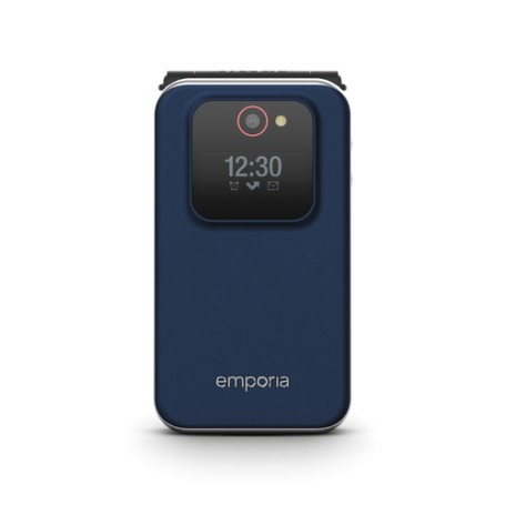 Emporia emporiaJOY 7,11 cm (2.8") 115 g Blu Telefono per anziani (V228.V3.BB.01)