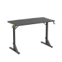 NOUA SCRIVANIA GAMING, ILLUMINAZIONE RGB 1120X600X750 MM (GD-RT113K100)