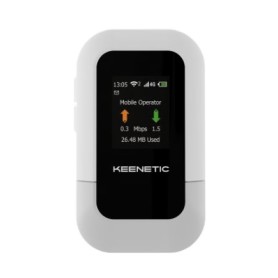 KEENETIC ROUTER ROAMER 4G MOBILE HOTSPOT WITH WI-FI 6 (KN-5110-01-EU)