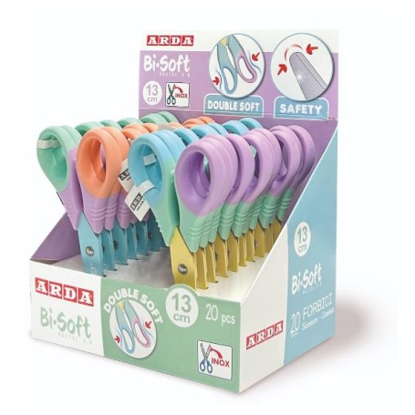 ESP20 FORBICEBISOFT 13CM KEEPPASTEL (FB1316SF)