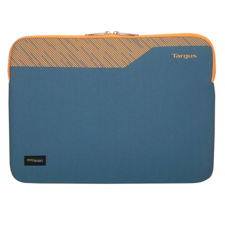 Targus Pulse II EcoSmart 35,6 cm (14") Custodia a tasca Blu, Arancione (TBS97002GL)
