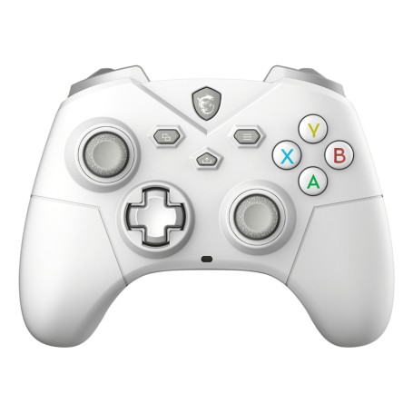 MSI FORCE GC300 WIRELESS WHITE Bianco USB 2.0 Gamepad Analogico PC (S10-43G0230-EC4)