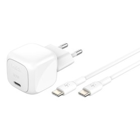 Belkin WCA008kq1MWH-B6 Computer portatile, Smartphone, Tablet Bianco AC Ricarica rapida Interno (WCA008KQ1MWH-B6)