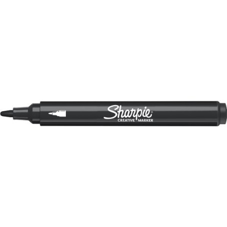 CF6 CREATIVE MARKER-P.TONDA-NERO (2218123)