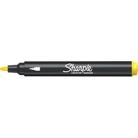 CF6 CREATIVE MARKER-P.TONDA-GIALLO (2218063)