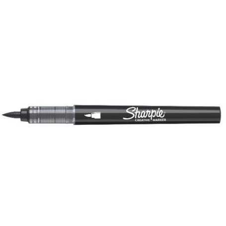CF6 CREATIVE MARKER-P.BRUSH-NERO (2218069)