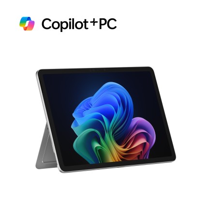 Microsoft Surface Pro 12" Qualcomm Snapdragon 256 GB 30,5 cm (12") 16 GB Wi-Fi 7 (802.11be) Windows 11 Home Platino (EP2-27644)