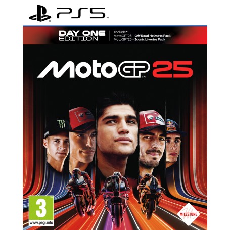Deep Silver MotoGP 25 - Day One Edition PlayStation 5 (1161291)