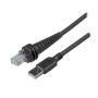 Honeywell CBL-MAG-300-S00 cavo seriale Nero 3 m RS-232 USB
