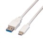 CAVO USB 3.2 A-C 1MT M/M WH (11.99.9011)