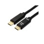 CAVO USB 2.0 C-C 3MT M/M BK CONTATTI DORATI PD 20V/5A (11.99.8310)
