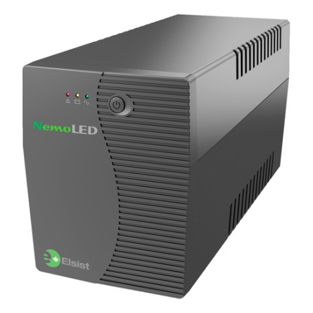 Elsist NemoLED 160 gruppo di continuità (UPS) A linea interattiva 1,6 kVA 600 W 4 presa(e) AC (EL-NEMOLED 160)