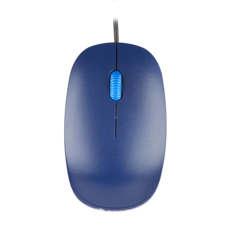 NGS Flame mouse Mano destra USB tipo A Ottico 1000 DPI (BLUEFLAME)