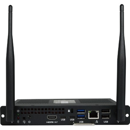 Newline WB5B820W PC/stazione di lavoro Intel® Core™ i5 i5-1135G7 8 GB DDR4-SDRAM 256 GB SSD Windows 11 Nero (WB5C820W)