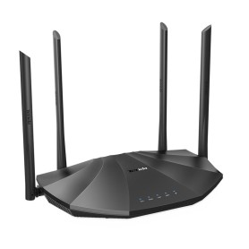 Tenda AC19 router wireless Gigabit Ethernet Dual-band (2.4 GHz/5 GHz) 4G Nero (AC19)