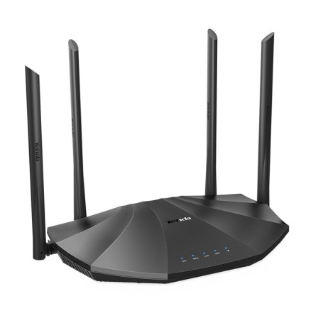 Tenda AC19 router wireless Gigabit Ethernet Dual-band (2.4 GHz/5 GHz) 4G Nero (AC19)