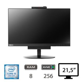 LENOVO TIO22 AIO I5-7500T/8/NVME256/21,5/W10P/2Y (008560PCR-EU)