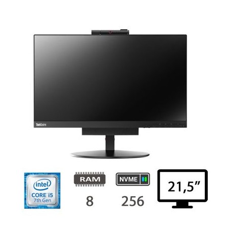 LENOVO TIO22 AIO I5-7500T/8/NVME256/21,5/W10P/2Y (008560PCR-EU)
