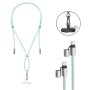 Intenso Handykette als Lade- + Datenkabel USB-C bis 1,65m grün cavo USB USB C Verde (7991007)