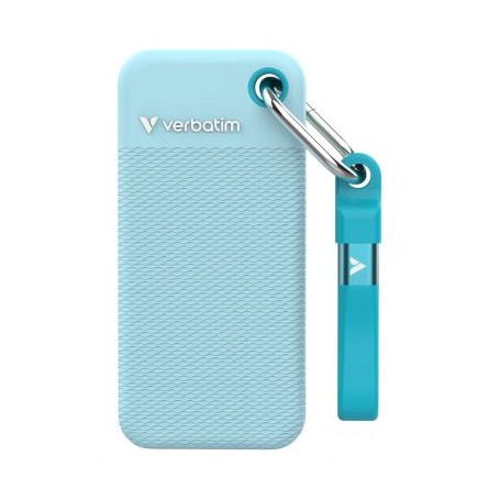 POCKET SSD USB 3.2 GEN 2 2TB INCL. 2 RUBBERSLEEVES (32325)