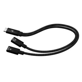I-TEC CAVO USB-C, SPLITTER AUDIO,DATA, POWER DELIVERY 100W (C31DUALSPLITTERCBLPD)
