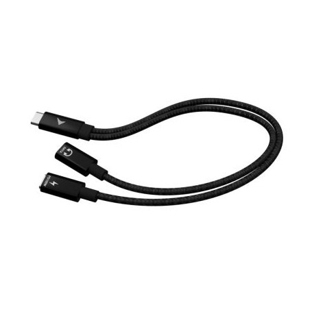 I-TEC CAVO USB-C, SPLITTER AUDIO,DATA, POWER DELIVERY 100W (C31DUALSPLITTERCBLPD)