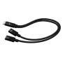I-TEC CAVO USB-C, SPLITTER AUDIO,DATA, POWER DELIVERY 100W (C31DUALSPLITTERCBLPD)