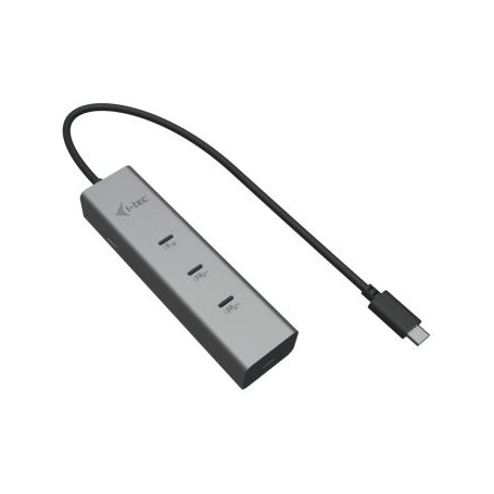 I-TEC HUB USB-C, 5 PORTE CON USB C, VIDEO 8K, POWER DELIVERY 85W, CHARGING (C31HUBMETAL8KPDPRO)