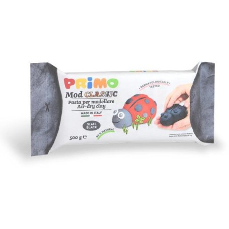 PASTA PER MOD. 500GR NERO ARDESIA (286MOD500800)