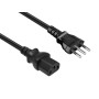 CAVO ALIM. VDE C13 SPINA IT TRIPOLARE 10A 2M (XCBP-LC13-20)