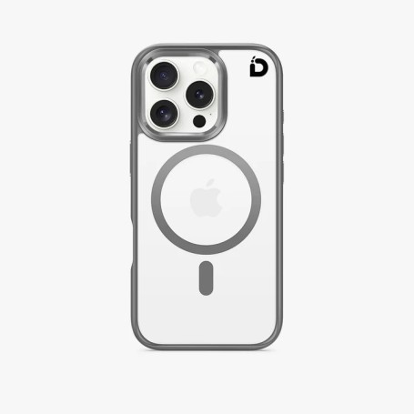 IDUDE COVER TANK MAGSAFE YOUNG IPHONE 15 PRO MAX TITANIO NATURALE (2703_DUDE)