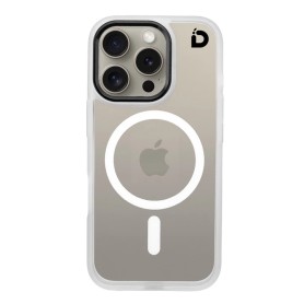 IDUDE COVER TANK MAGSAFE YOUNG IPHONE 15 PRO MAX BIANCO (2704_DUDE)