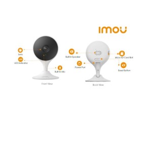 CUE 2 TEL DA INTERNO 3MP CON SIRENA (IPC-C32EP)
