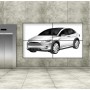 ULTRA THIN POP-OUT MOUNT 42"-65 (LKBR73)