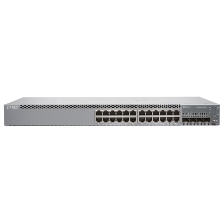 Juniper EX2300 Gestito L2/L3 Gigabit Ethernet (10/100/1000) Supporto Power over Ethernet (PoE) 1U Grigio (EX2300-24P)
