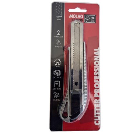 CUTTER IN ALLUMINIO LAMA MM 18 (76318)