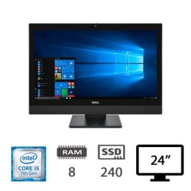 DELL 7450 AIO I5-7400/8/SSD240/24/W10P/2Y (008760PCR-EU)