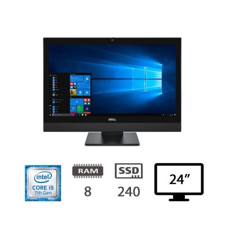 DELL 7450 AIO I5-7400/8/SSD240/24/W10P/2Y (008760PCR-EU)