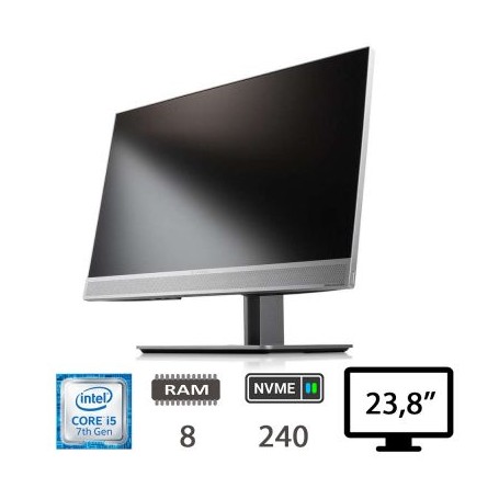 HP REGLOO 800 G3 AIO I5-7500/8/NVME240/23/W10H/2Y (008744PCR-EU)