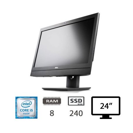 DELL 7440 AIO - I5-6500T/8/SSD240/24/W10P/2Y (008708PCR-EU)