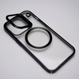 IDUDE COVER TANK MAGSAFE CRYSTAL IPHONE 14 PRO MAX NERO (2125_DUDE)