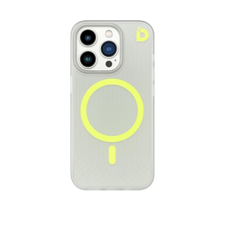 IDUDE COVER TANK MAGSAFE NEON IPHONE 16 PRO GIALLO (2742_DUDE)