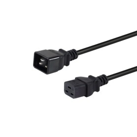 Equip 112130 cavo di alimentazione Nero 1,8 m IEC C20 IEC C19 (POLONA05BC)